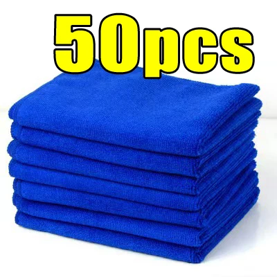 Microvezel schoonmaakdoekjes Pluisvrije microvezel schoonmaakdoekjes Herbruikbare schoonmaakdoekjes met superabsorberend voor autoruit