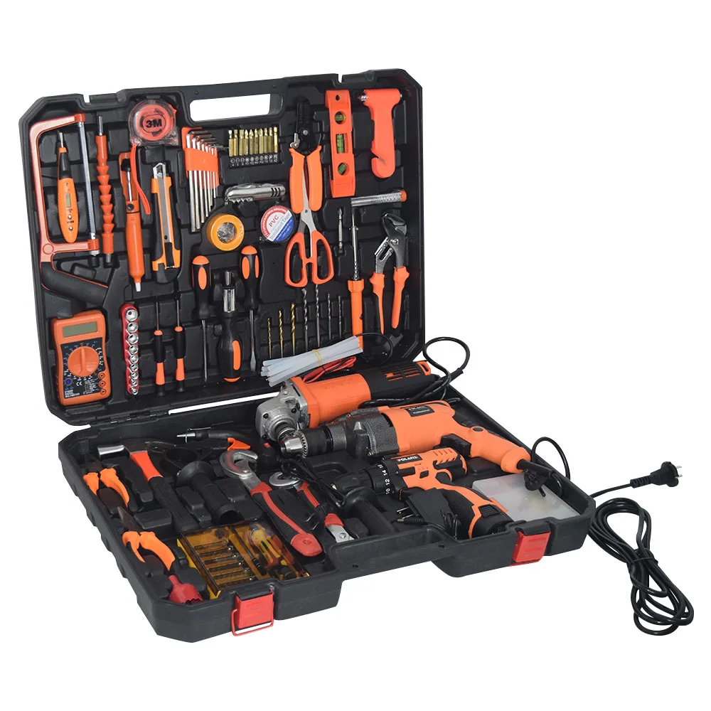 Multifunctional Household Tool Maintenance Workshop Automobile Maintenance Carpentry Factory All-In-One Toolbox 3