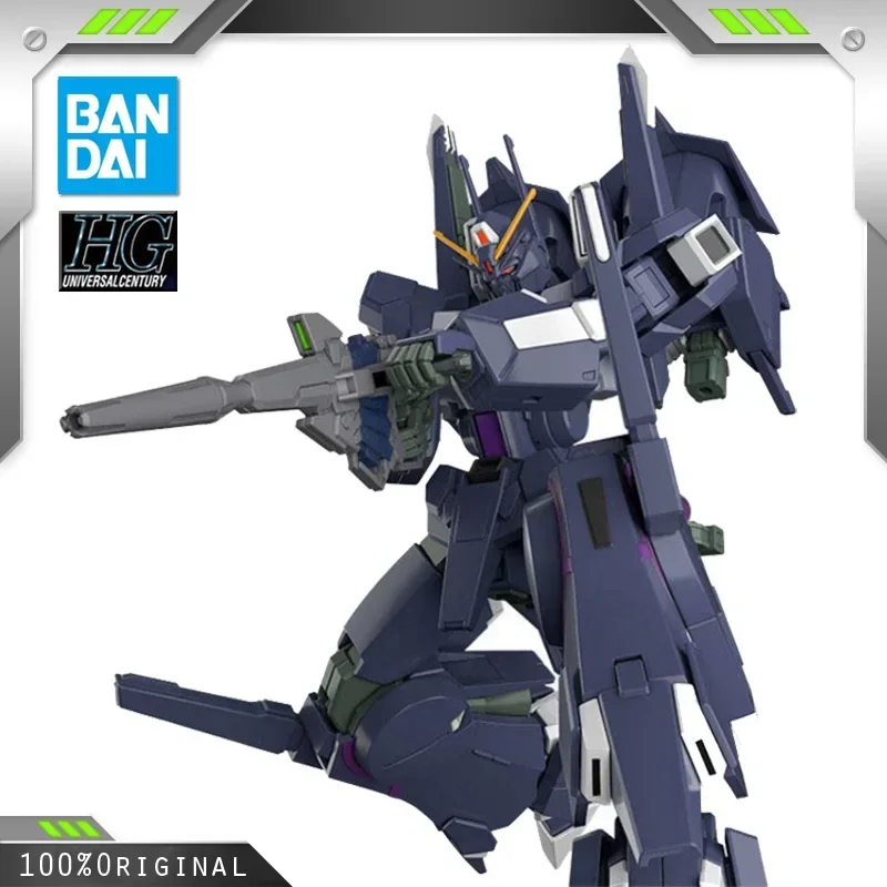 BANDAI Anime HGUC ARX-014S SILVER BULLET SUPPRESSOR New Mobile Report Gundam Assembly Model Action Toy Figures Christmas Gifts