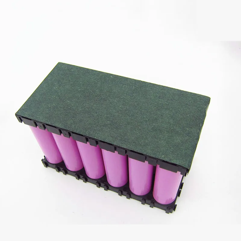 1/5Pcs Thick0.2mm 18650 Battery Insulation Gasket Barley Paper Li-ion Pack Cell Insulating Glue Patch Electrode Insulated Pad
