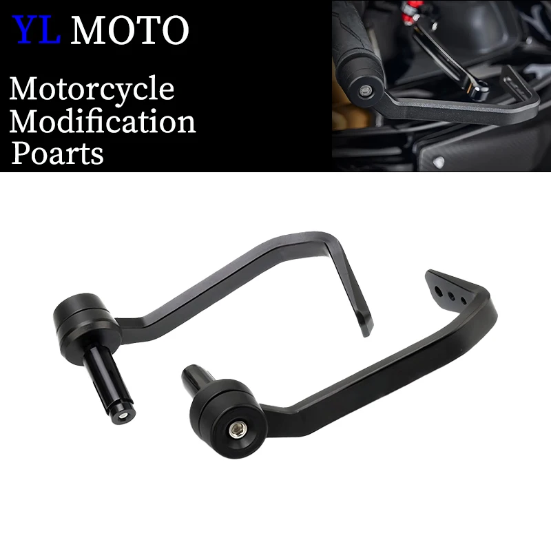 

Защита тормозных ручек для мотоциклов Honda CBR650R, CBR650F, CBR600RR, CB650R, CB650F 2007-2025: Защитные накладки на рычаги тормоза и сцепления с ЧПУ