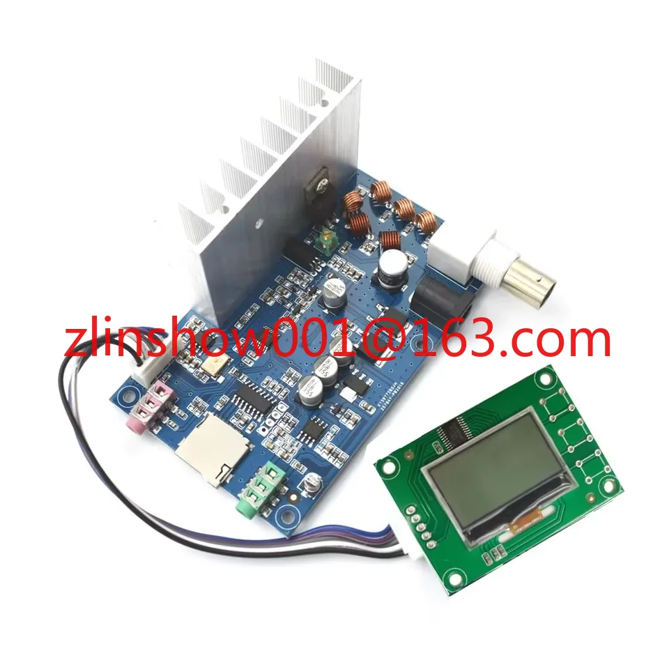 

5-7W FM Transmitter Kit DIY Kits FM 5W 76M-108MHZ Stereo PLL Suite 7W Maximum Power Frequency Adjustable for Hifi Amplifier