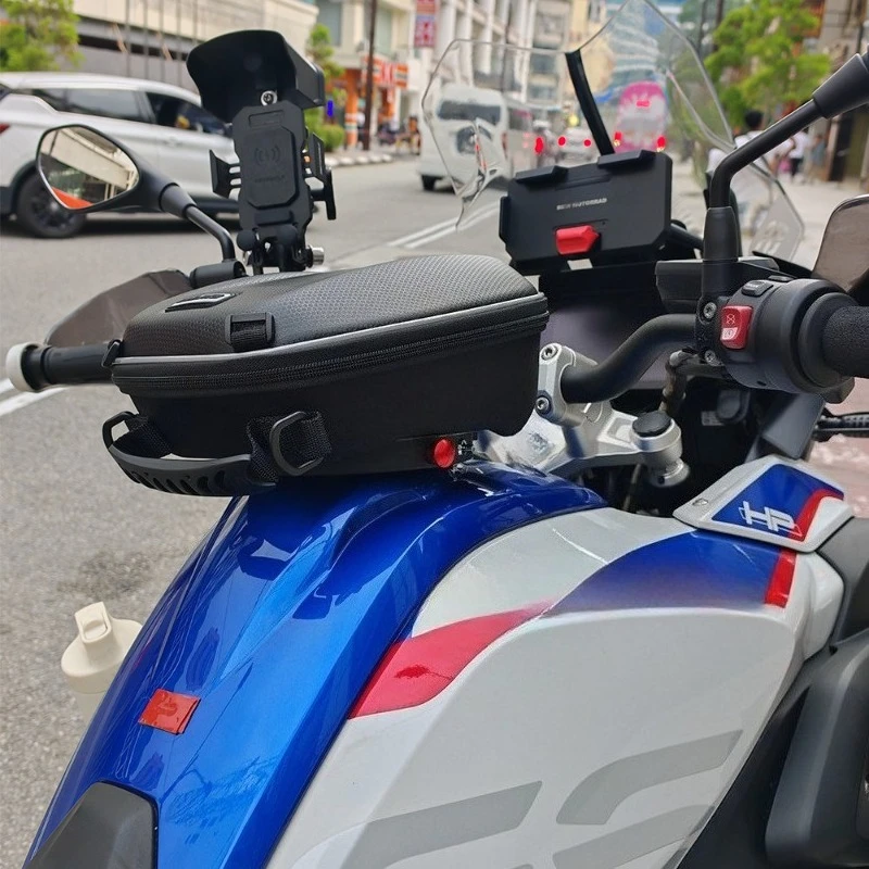 For BMW R1200GS/RT/ST R1250GS Adventure R 1250 GS ADV R1250RT R1250 RT Motorcycle Tank Bag Racing Backpack Luggage Quick Lock