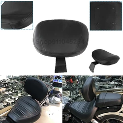Motorcycle Accessories Black Driver Rider Sissy Bar Seat Rear Backrest Back Rest For Venom Lifan LF250-DE V16