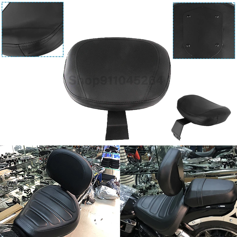 Akcesoria motocyklowe czarny kierowca Rider Sissy Bar siedzenie tylne oparcie oparcie dla Venom Lifan LF250-DE V16