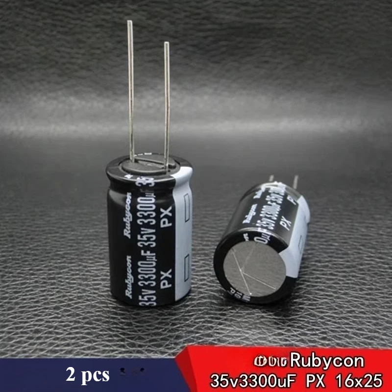 （2Pcs）3300Uf35V Rub… - image