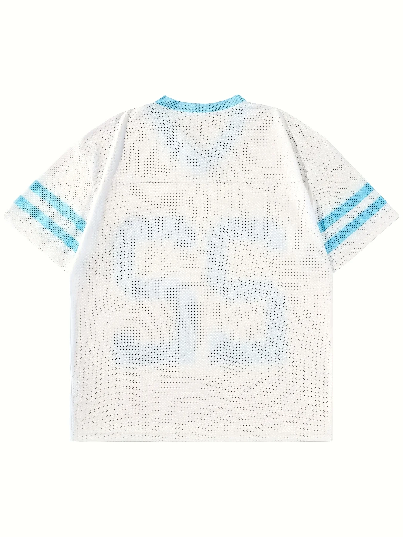 قميص كرة السلة الأساسي الجديد للرجال مع تهوية شبكية وطباعة رقمية تي شيرت رياضي مريح وجيد التهوية