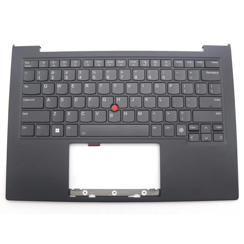 

L+ New For ThinkPad X1 Carbon Gen 12 21KC Palmrest Upper Case US Backlit KB WW WL