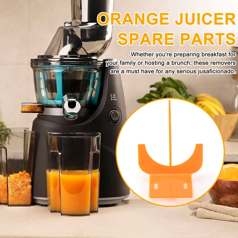 2 Pcs For XC-2000E Electric Orange Juicer Machine Spare Parts Orange Juicing Machine Orange Juicer Spare Parts Peeler