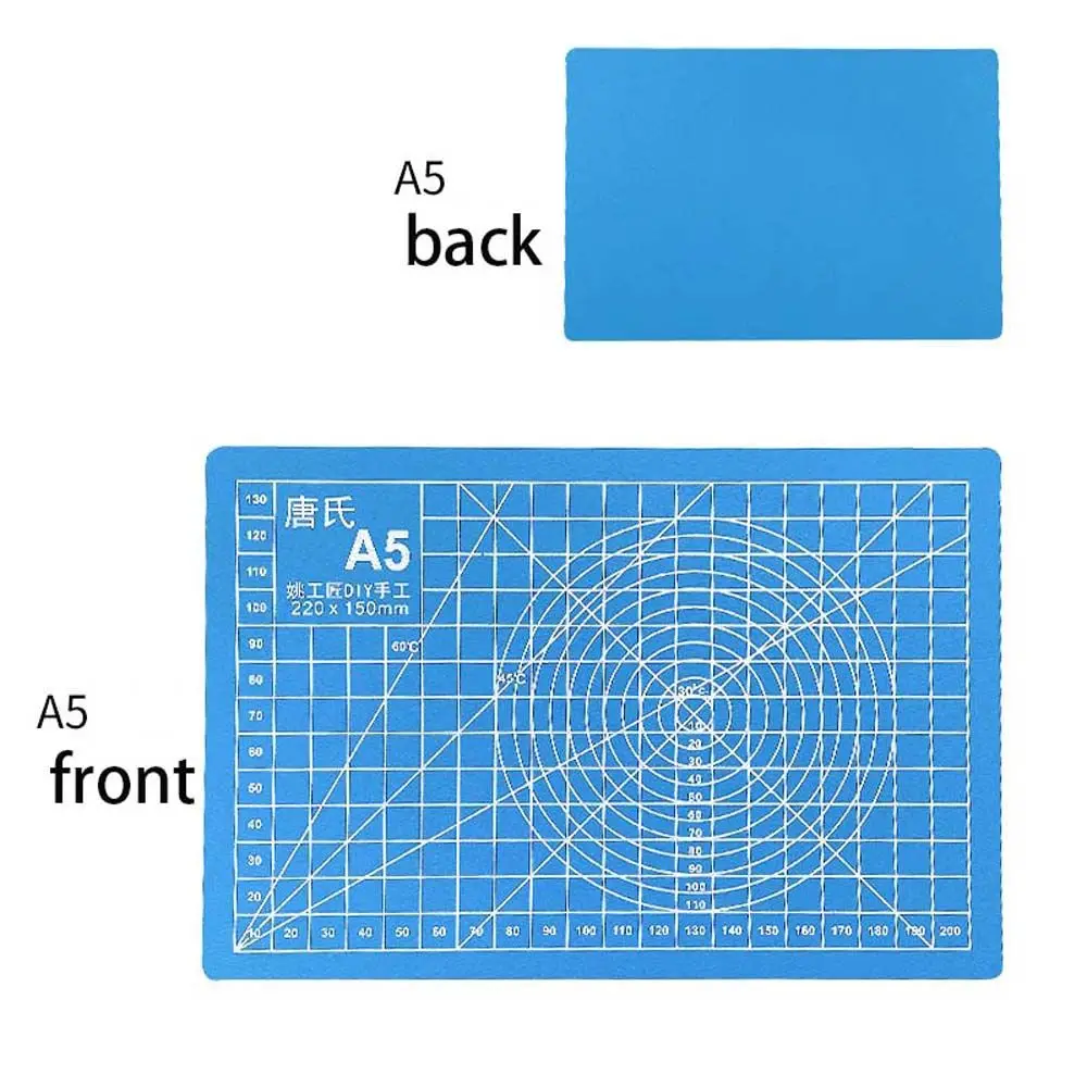 Black Blue Multifunctional DIY Handicraft Art Durable Cutting Pad Paper Carving Pad Cutting Mats Engraving Mat Cutting Board