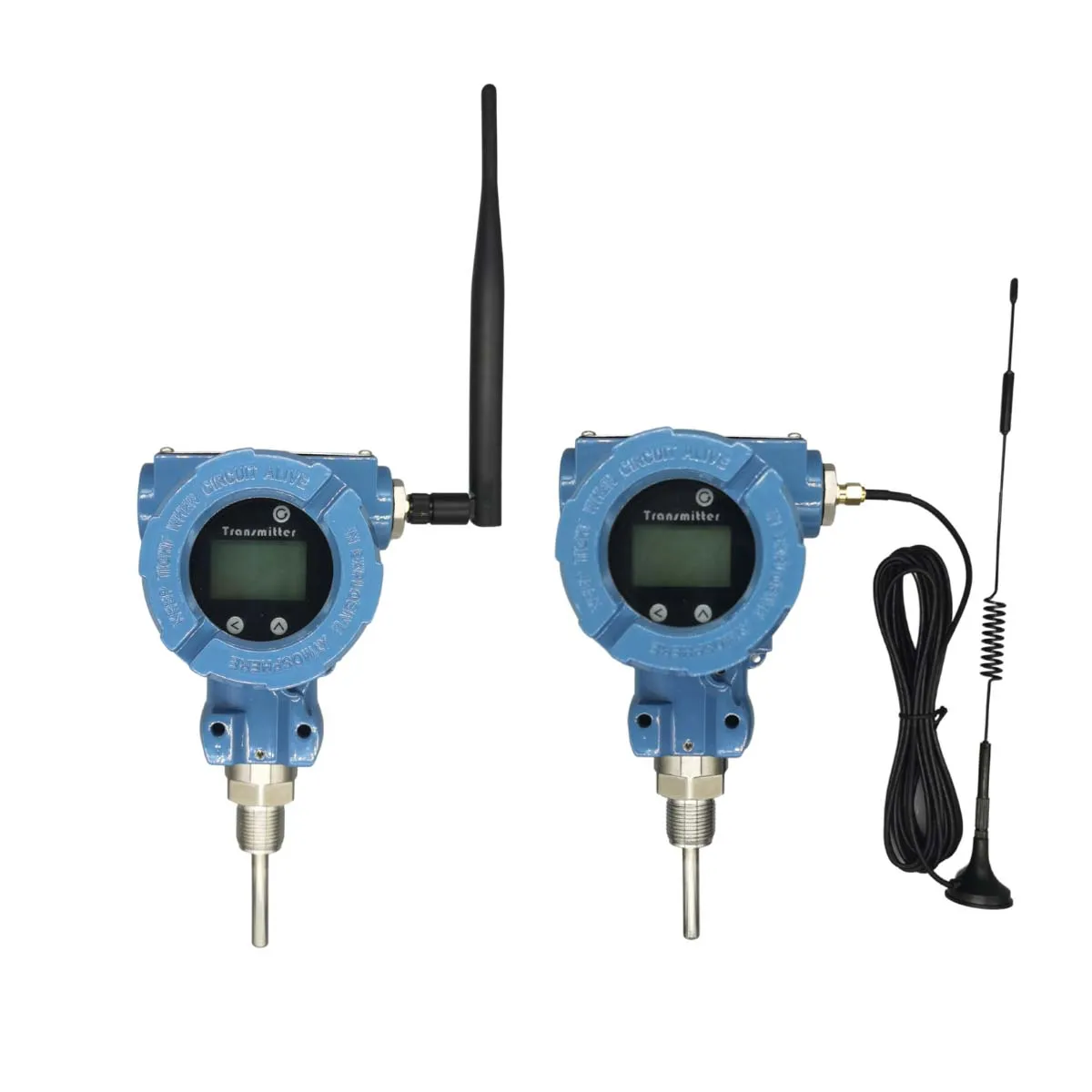 

ZKMD-WL-24 High Precision Wireless Explosion-proof Temperature Sensor with High and Low Alert Features