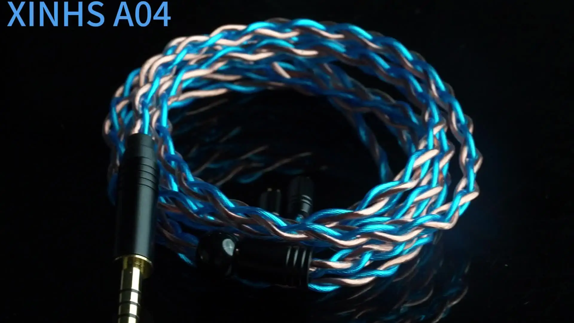 XINHS 純銅ハイブリッド ケーブル 2.5mm 3.5mm 4.4mm