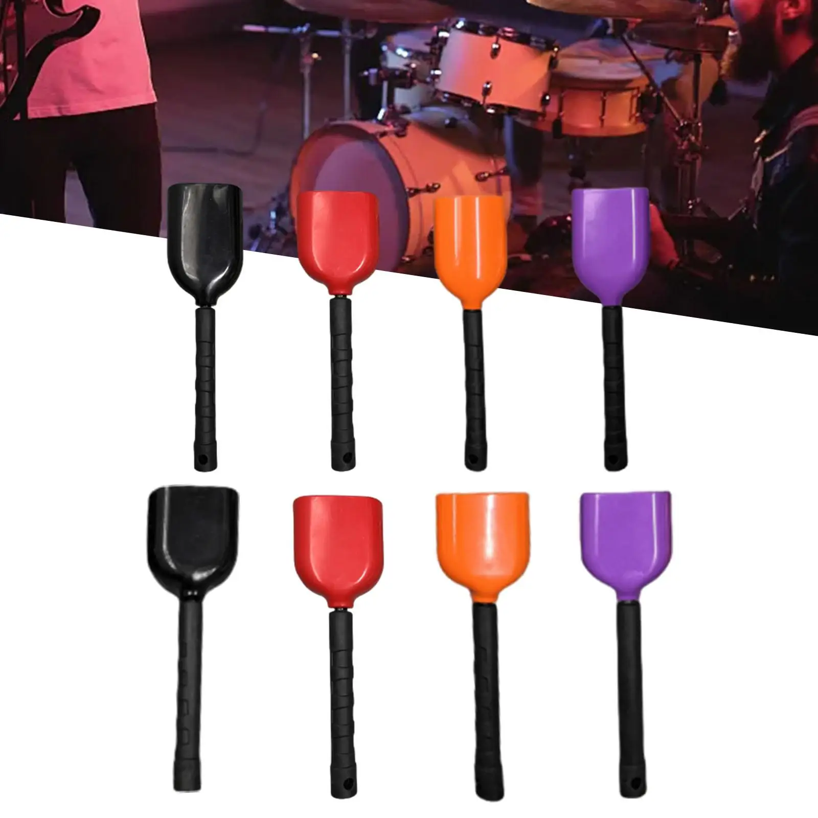 

Cowbell Comfortable Grip Percussion Handbell for Holiday Events Celebrating