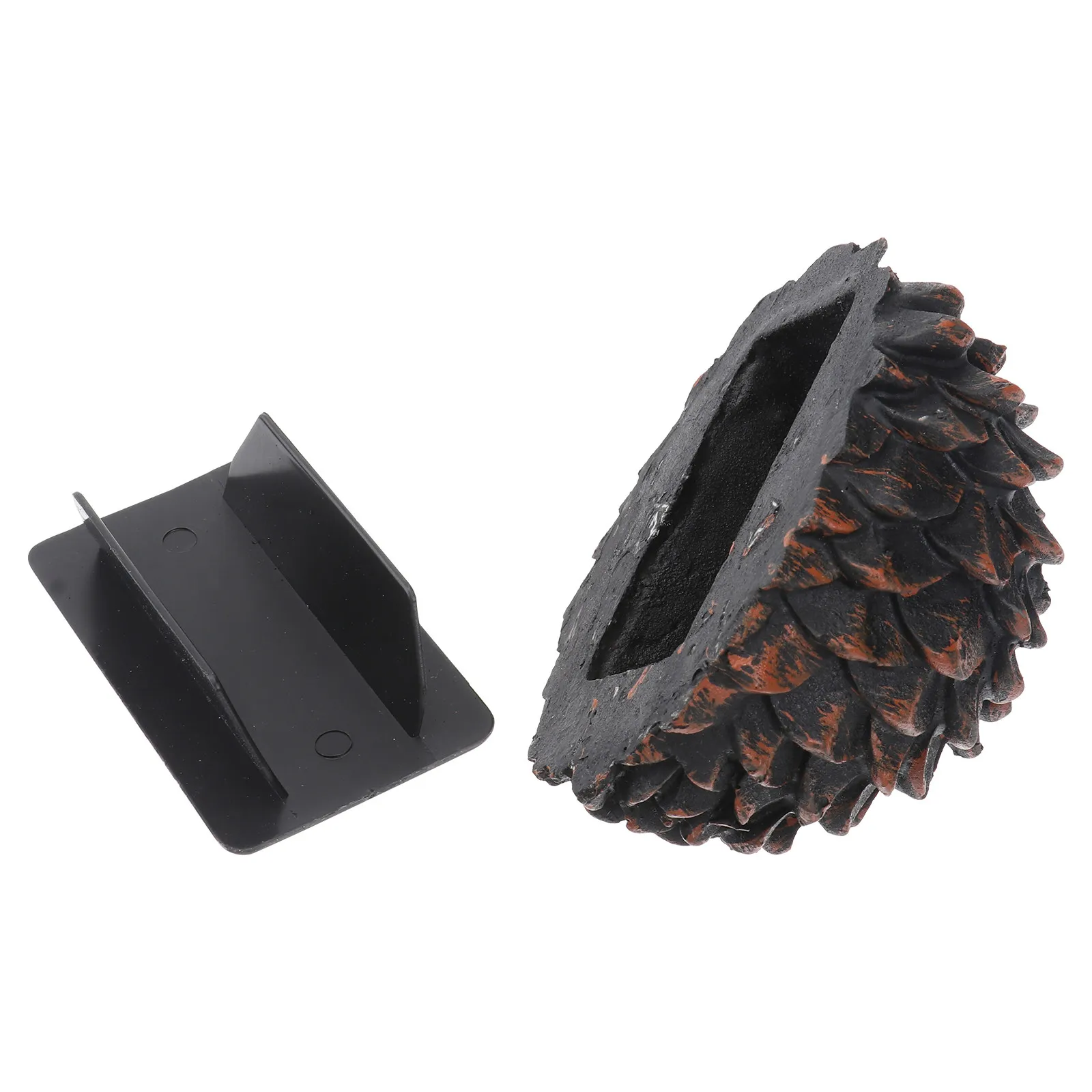 1pcs-premium-synthetic-resin-key-box-pine-nut-rock-design-outdoor-key-hider-for-garden-yard-home-office-security-decor