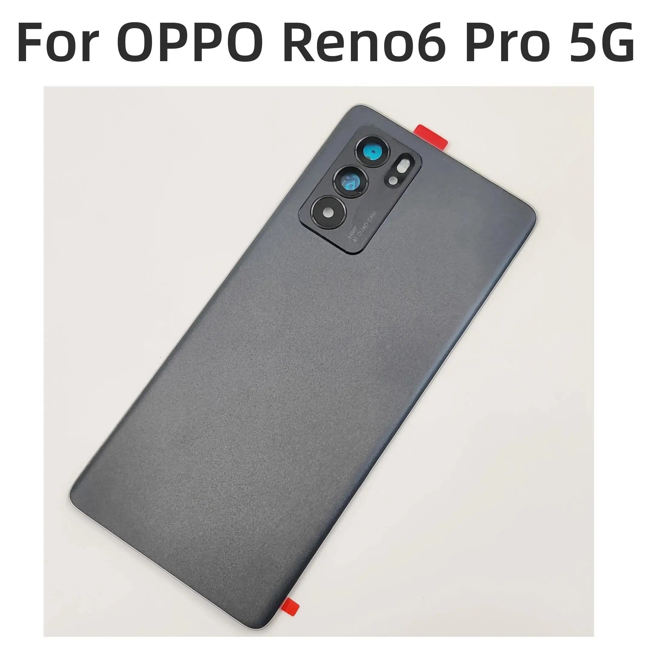 

Оригинальная задняя крышка батарейного отсека для OPPO Reno6 Pro 5G + рамка для камеры