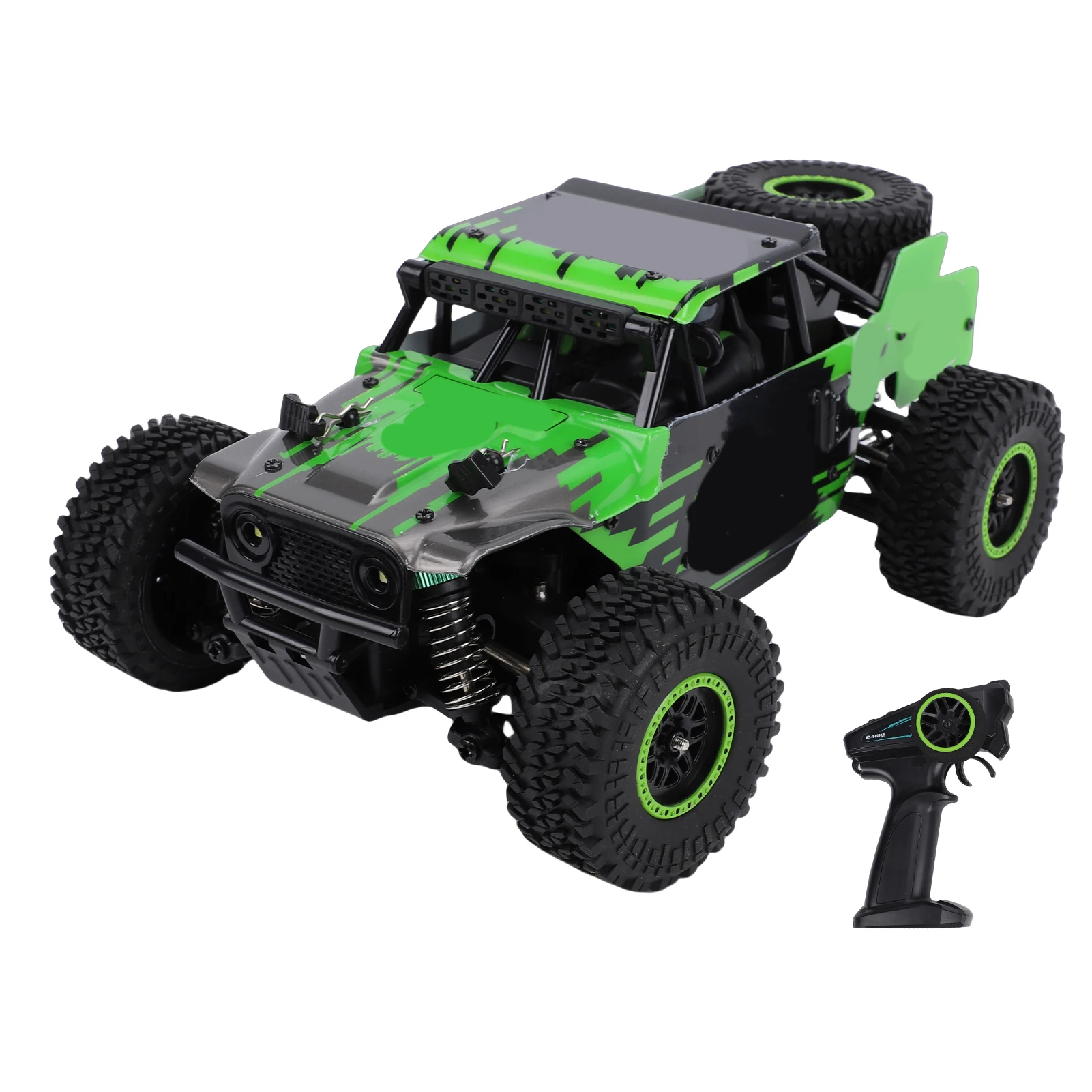 

Уличный радиоуправляемый гусеничный автомобиль 2,4 ГГц в масштабе 1:20, 4WD, 40 км/ч, высокоскоростной автомобиль с дистанционным управлением, внедорожник со светодиодной подсветкой, подарки для детей