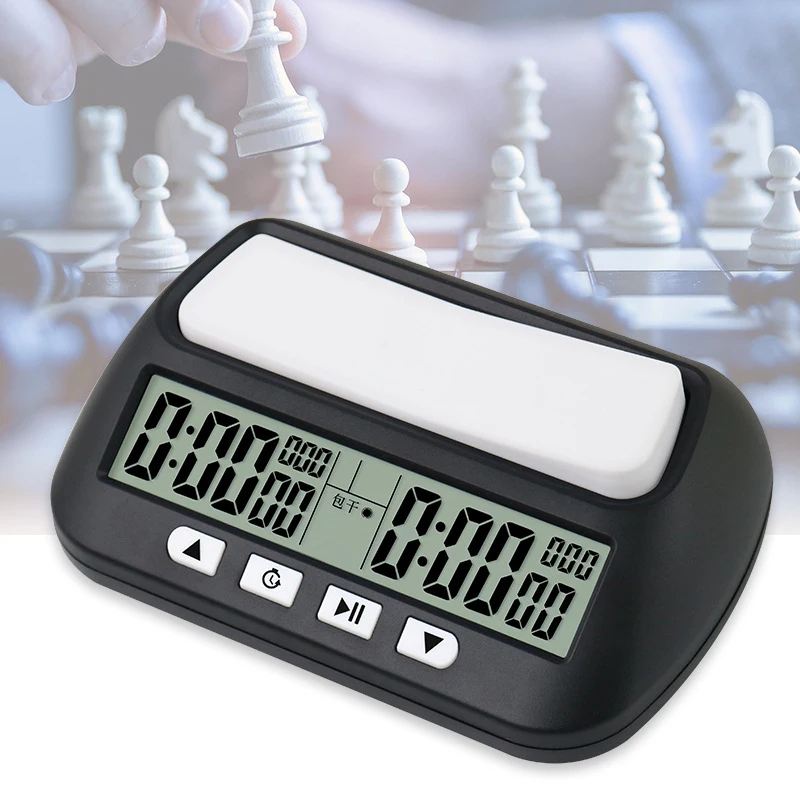 3 In 1 Multifunctional Portable Professional Chess Clock Digital Chess Timer Game Timer