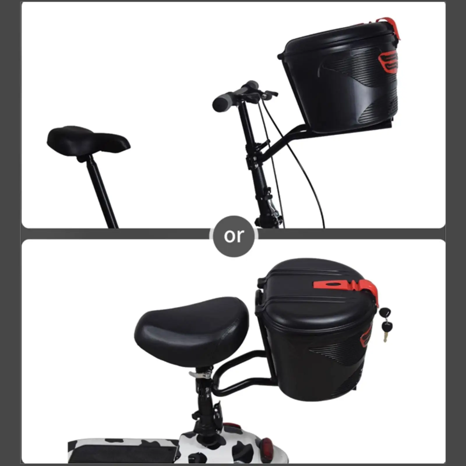 Electric Scooters Rack Stable Practical Replacement Organizer Accessories Cargo Rack