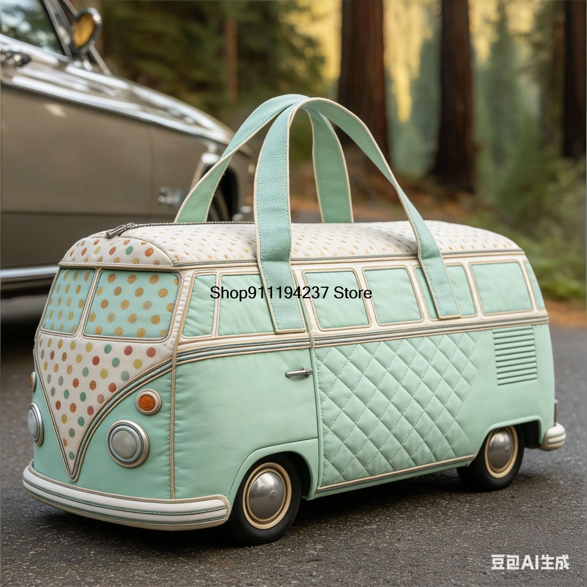 Quilted Bags Personalized Gifts Custom Bags daily fashion Handbag Tote Bag Training Travel Bag Beach Hiking Camping