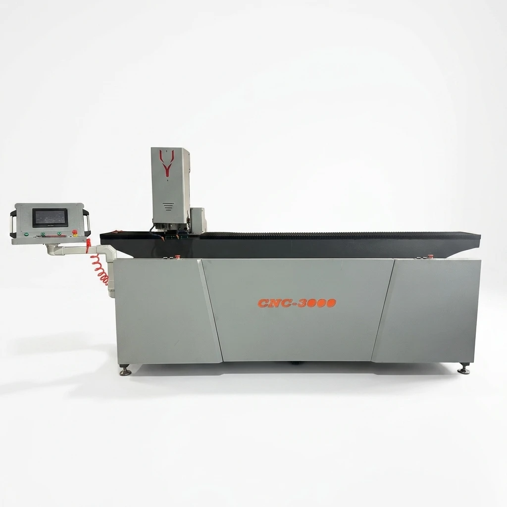 OUXIN 3-meter High-Accuracy Automatic Aluminum PVC UPVC Double-Head CNC Drilling Milling Machine 18,000r/min Spindle Door/Window