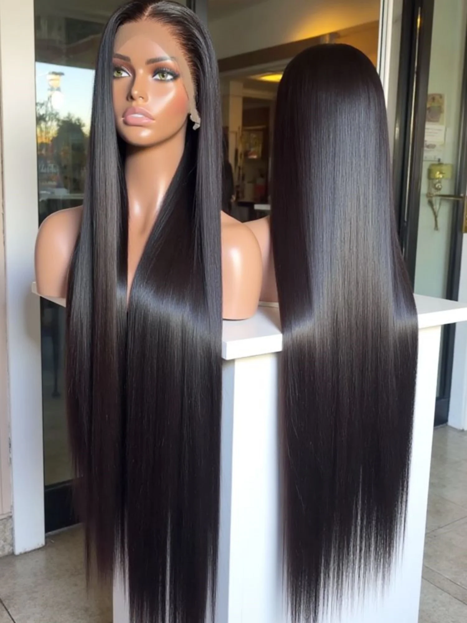 

Прозрачный парик с кружевной основой 5x5, 13x4, 13x6 HD, прямые волосы, плотность 250, бразильские парики с кружевной основой из натуральных волос для женщин