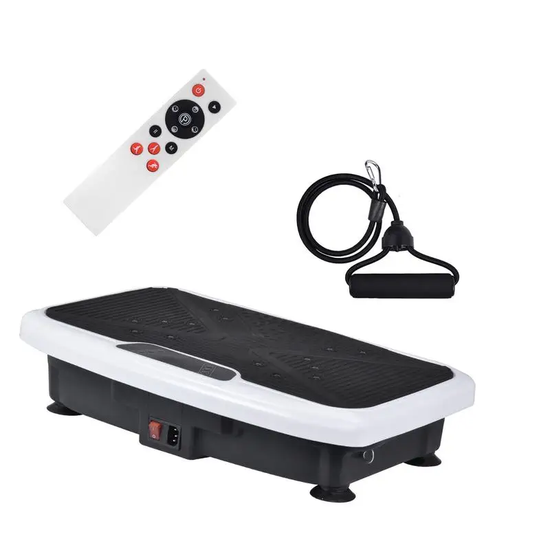 Exercise Vibration Plate Machine Electric Fitness Vibration Board 5 Exercise Modes Shake Board Non-Slip Vibrate Stand For Home G