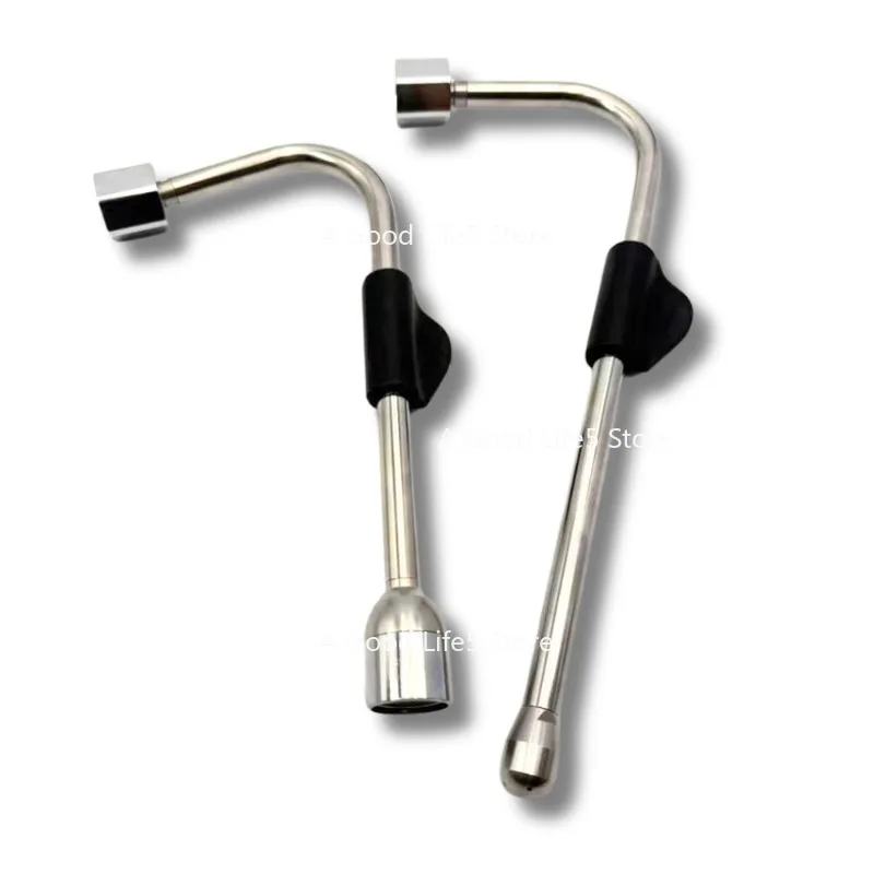 

Подходит для кофемашины, паровой клапан, водяной клапан, 3-точечный интерфейс, паровое сопло из нержавеющей стали с 4 отверстиями