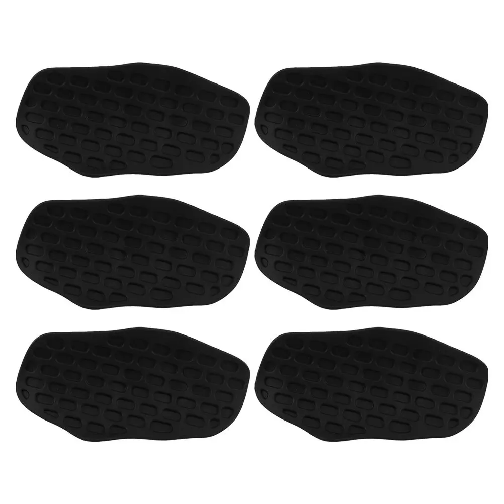 

6Pcs Anti-Slip Silicone Weight Lifting Grip Pads Gloves Men Women Deadlifts Pull-Ups Palm Protector Fitness Gym Grip Gloves