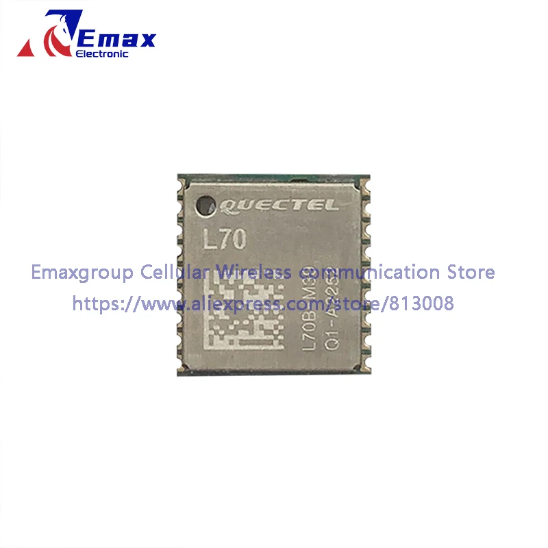 Quectel L70 L70B-M39 Compact GPS module ultra low consumption fast positioning module SMD type MTK3339 chippest QZSS DGPS SBAS