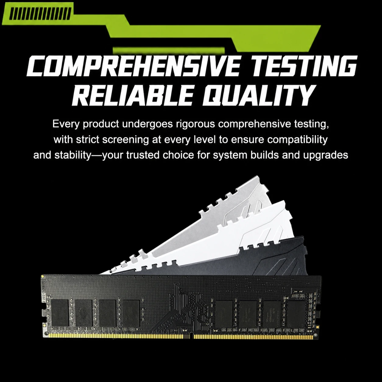 Brand New DDR3 Desktop Memory Module 4GB 8GB 1600MHz 1.5V 240Pin Non-ECC DIMM Ram For Intel & AMD