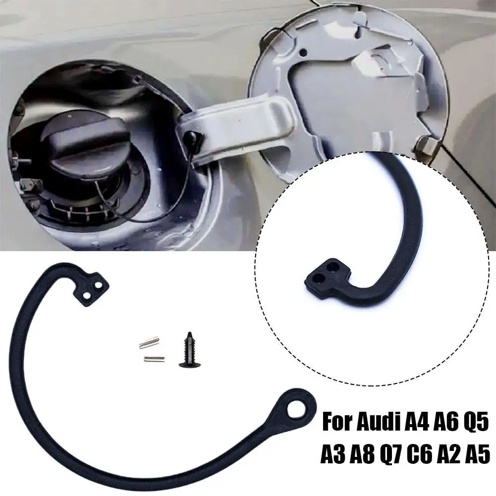 

Fuel Tank Cap Cover Cable Band Cord Rope For Audi A4L Q5 Q3A6A3Q7 Anti Loss Connection Rope Accessories ﻿