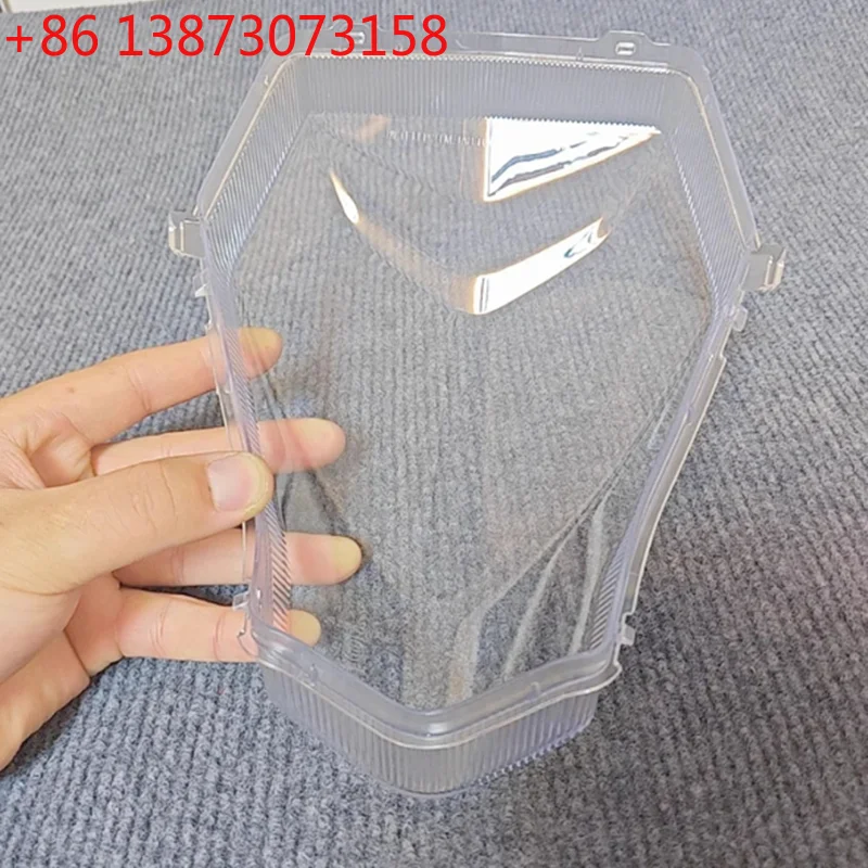 For CFMOTO 250NK CF250NK CF MOTO NK250 Motorcycle High-Definition Lamp Housing Glass Front Headlight Guard
