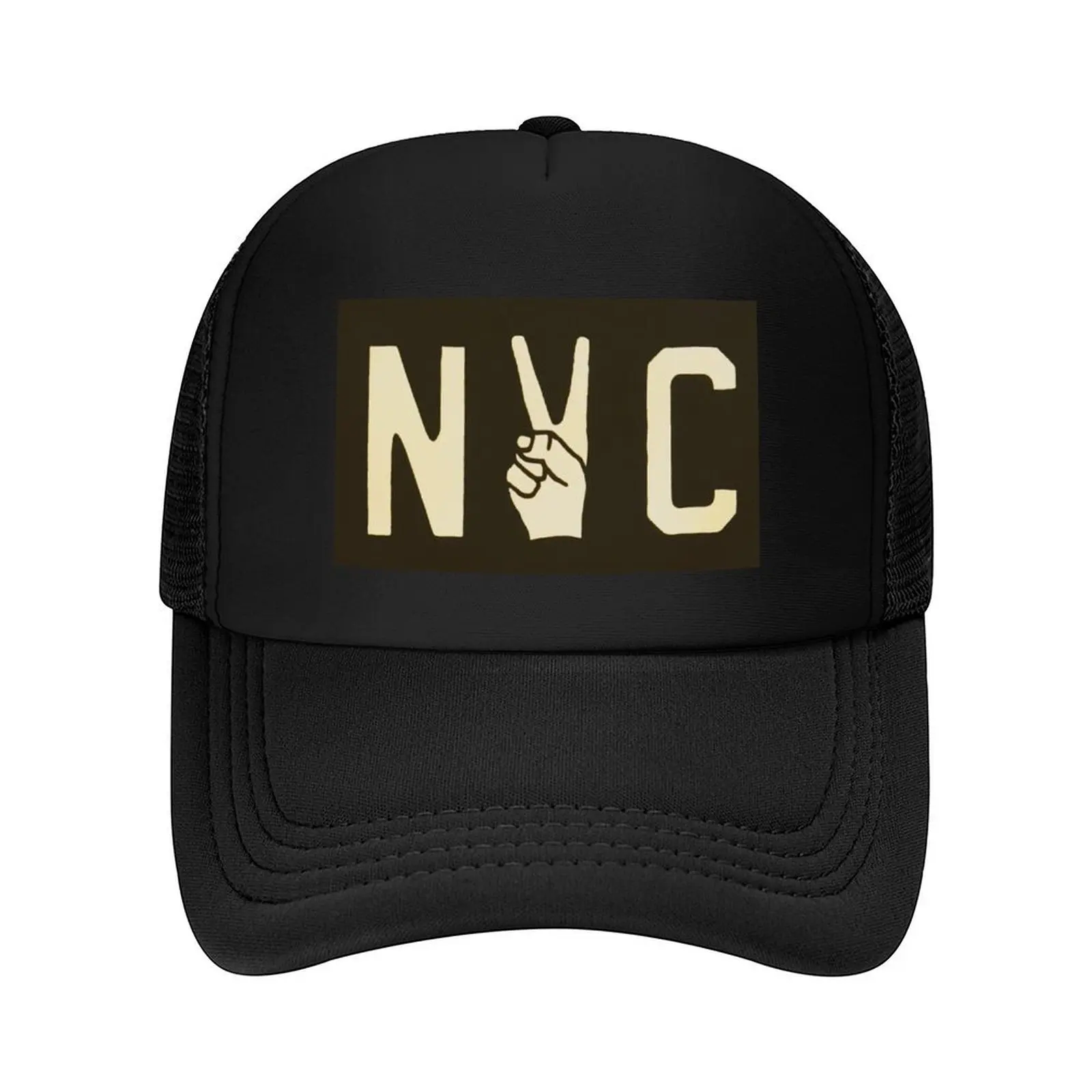 

NYC Peace Sign Baseball Cap Big Size Hat Kids Hat fishing caps man Horse Hat Man Women's