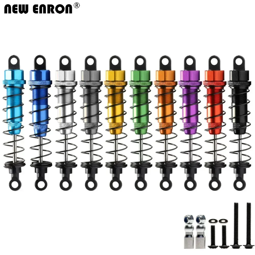 NEW ENRON CNC Metal Oil Shock Absorber 57-75mm for RC 1/10 HPI WR8 3.0 Fiesta FLUX 2001 KEN BLOCK 2015 Ford RTR Kit 101212