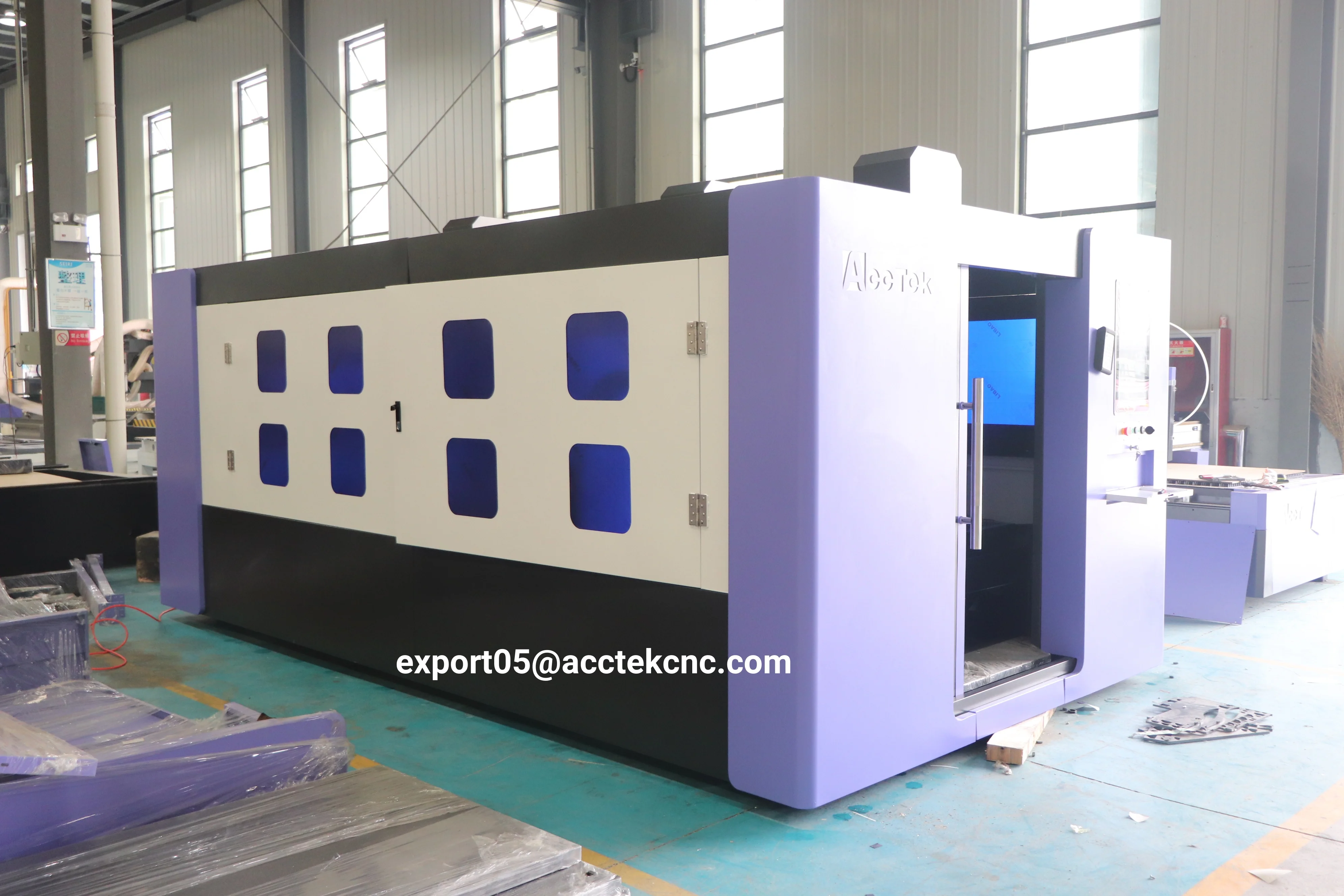 

Closed Design Laser Tools Fiber Laser Cutter SS CS Iron Alloy Metal Processing Laser cutting machines