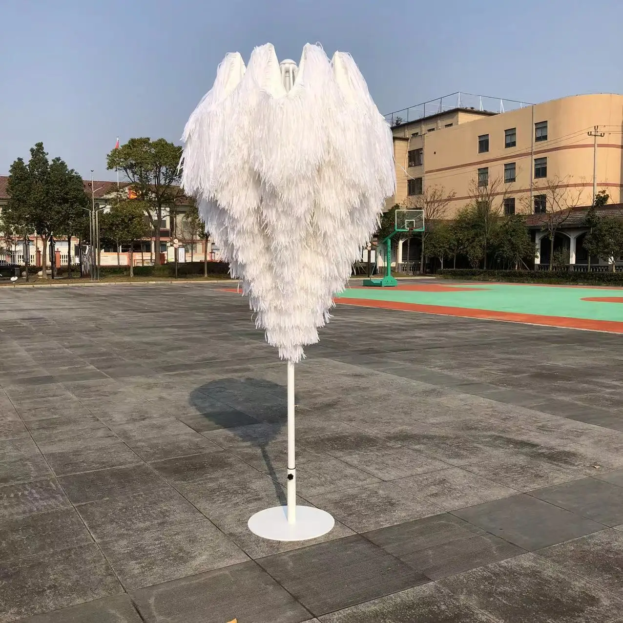 Large Outdoor Sunny Umbrella Reverse Straight Grass Pillar Straw Beach Umbrella For Courtyard Relaxation Hawaii PP Furniture