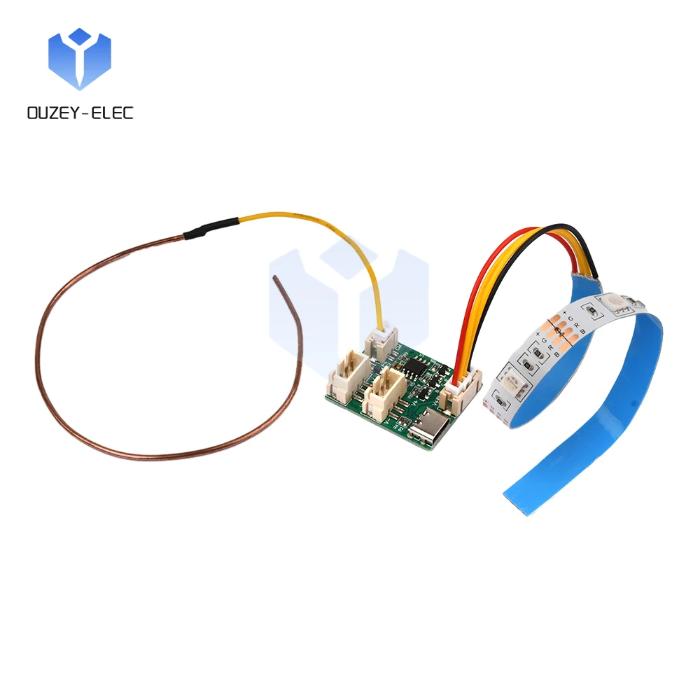 Touch Sensor Module with RGB Dimmable Strip and Cables for Air Separation Touch Induction Switch Touch Induction Light Strip