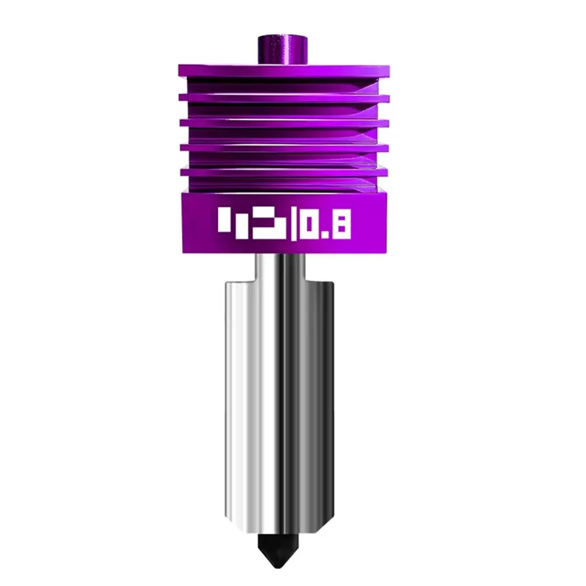 ~CLEARANCE A MPVD Hotend for Lab P2S H2D H2S A1 A1 MINI Nozzle Upgrade Anti-Stick Filemant High Hardness 3d Printer 0.8mm