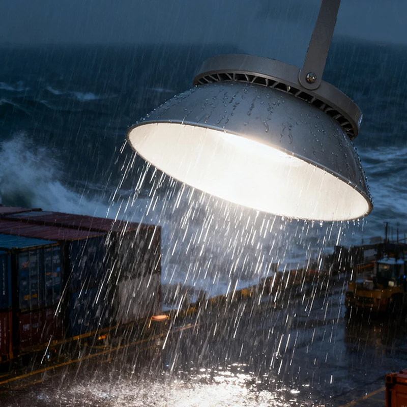 

250W Aluminum IP66 Industrial and Commercial High-Efficiency Long-Life Anti-Corrosion Anti-Rust and Energy-Saving High Bay Light