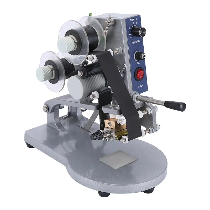synchronous tracking color ribbon coding machine with disinfection tableware pillow particle packaging and other color