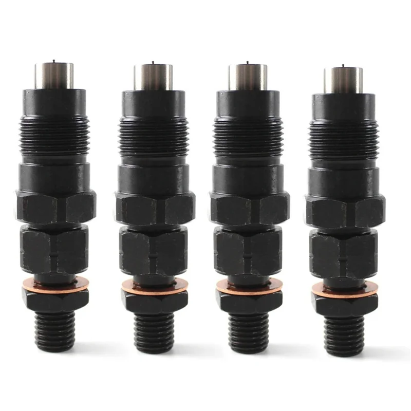 4PCS Crude Oil Fuel Injectors Nozzles for Mitsubishi Delica Spacegear Pajero 4M40 4M40T 2.8L ME201844 9430610435