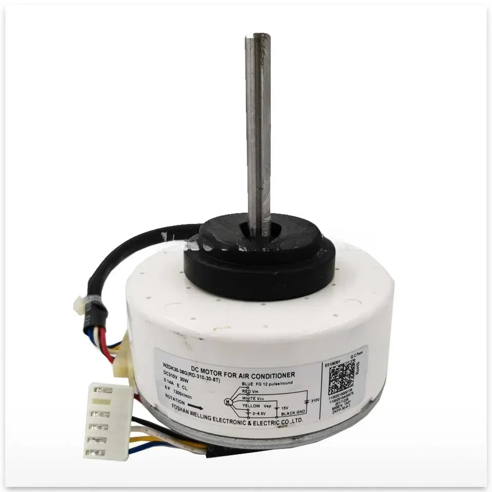 

1pcs new good working for air conditioner Inverter fan Motor For WZDK30-38G WZDK30-38G-1 Brushless DC motor