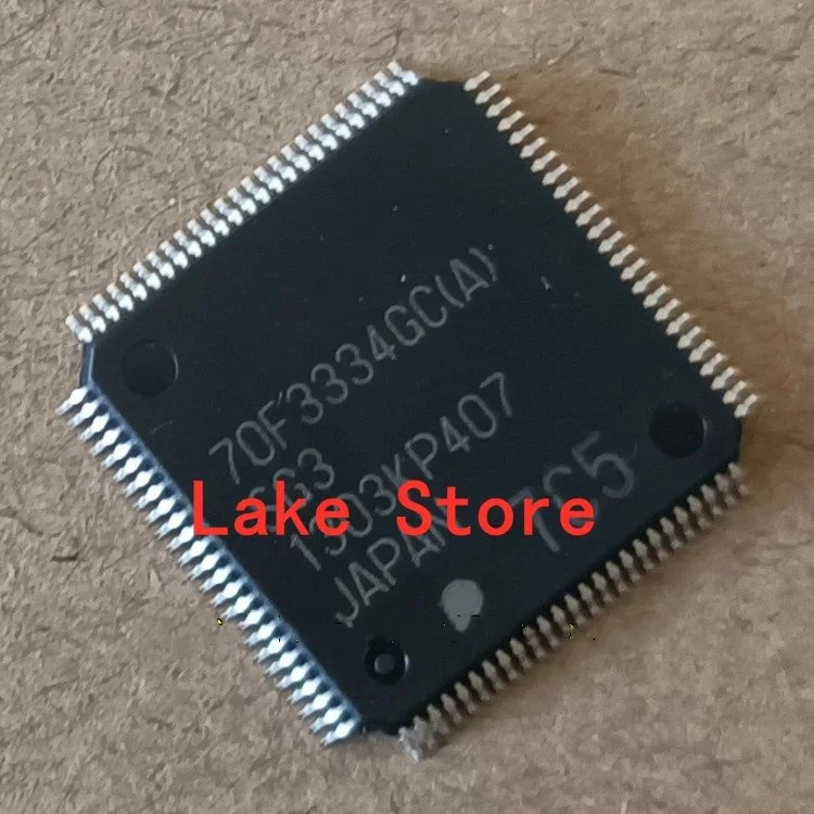 

F5 Unids/lote UPD70F3334GC D70F3334GC UPD70F3334 70F3334GC LQFP100 good