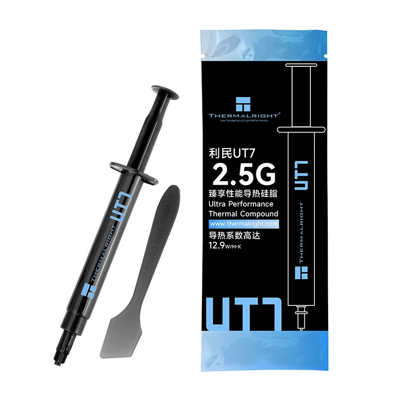 Thermalright TF7/UT7 サーマルコンパウンドペースト 高性能ヒートシンクペースト CPU GPU グラフィックカード冷却用