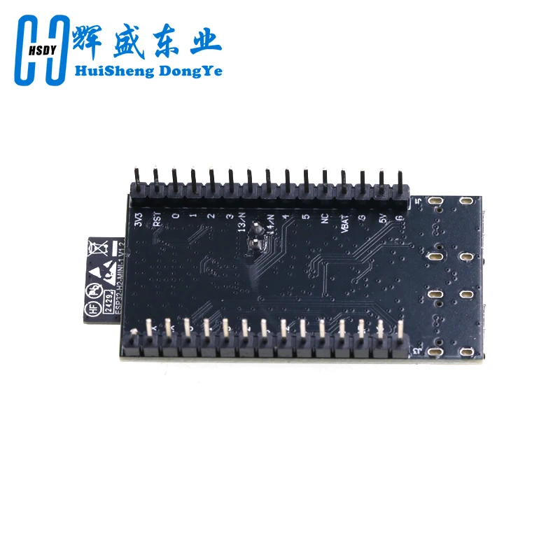 ESP32-H2-DevKitM WiFi+Bluetooth Seri H2 Thread/Zigbee/BLE ESP32-H2 ESP32-H2-DevKitM-1-N4 ESP32-H2-MINI-1 Untuk Arduino