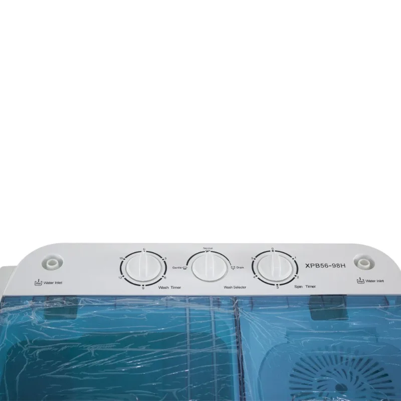 Portable Mini Automatic Washing Machine With Spin Dryer