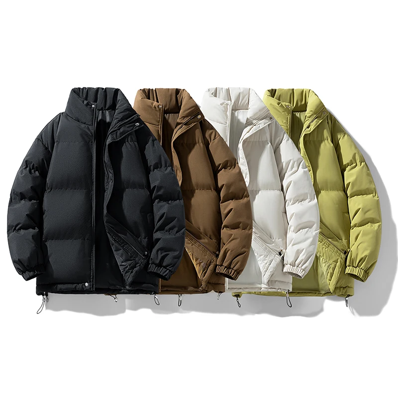 

Classic and popular 2024 new cotton jacket men's winter thick cotton coat couple's bread jacket multi color selection winter coa