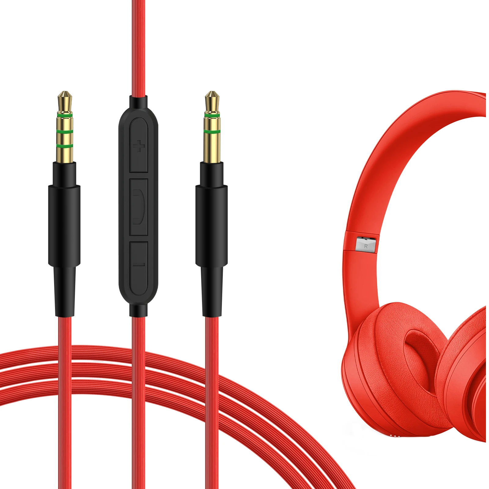 Beats Headphone Solo 4 - Cavo audio Geekria da 1/8