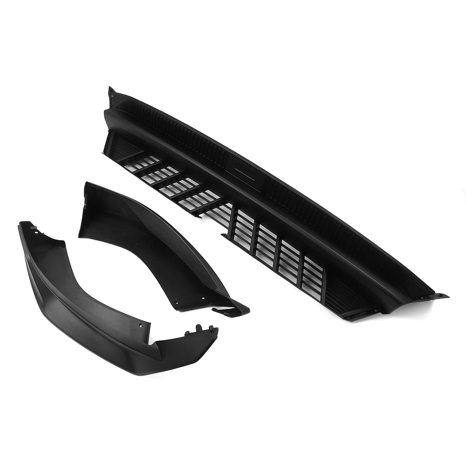 Yofer Front Bumper Spoiler Lip For Tesla Model Y 2025
