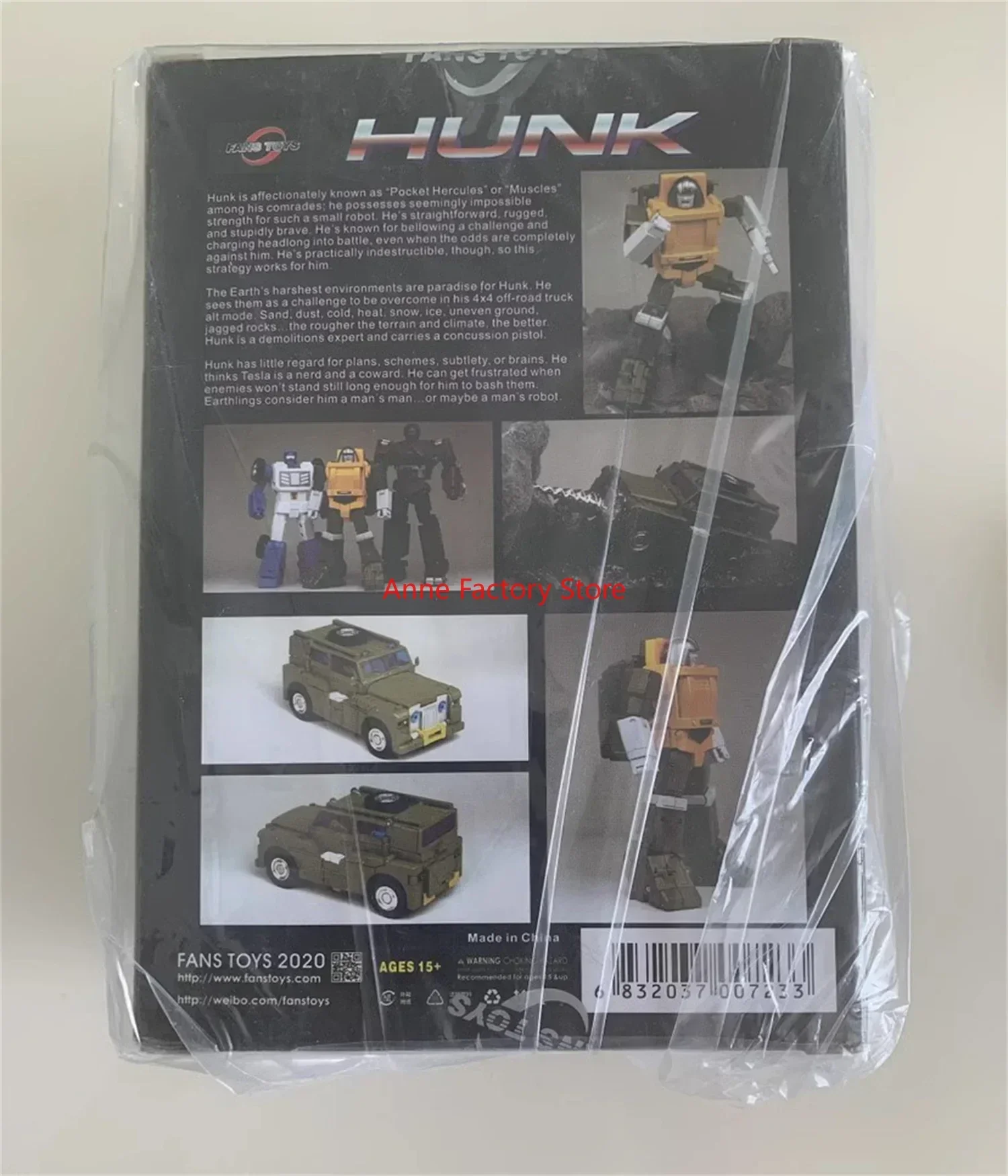 Jouets de Transformation fantaisie FT FT FT42 FT-42 BRAWN HUNK MP, jouets graphiques d'action Robot, cadeaux de Collection, en Stock